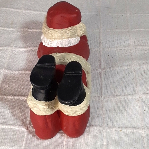 Vintage Santa Stocking Holder - Picture 5 of 7